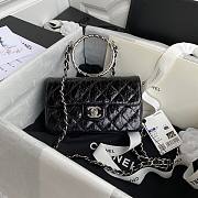 CHANEL | 2020 SS Shoulder Bag Black - AS1665 - 18x11x5cm - 1