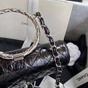 CHANEL | 2020 SS Shoulder Bag Black - AS1665 - 18x11x5cm - 4