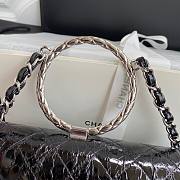 CHANEL | 2020 SS Shoulder Bag Black - AS1665 - 18x11x5cm - 3