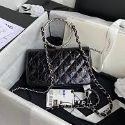 CHANEL | 2020 SS Shoulder Bag Black - AS1665 - 18x11x5cm - 2