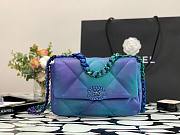 CHANEL | 19 Handbag, Tie and Dye Calfskin - 26cm - 1
