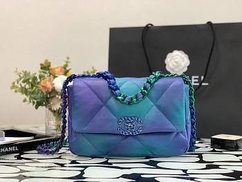 CHANEL | 19 Handbag, Tie and Dye Calfskin - 26cm