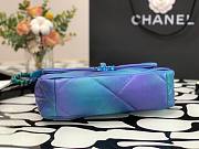 CHANEL | 19 Handbag, Tie and Dye Calfskin - 26cm - 3