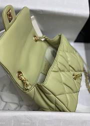 Chanel | Calfskin Bubbly Flap Bag - AS2232 - 19x14.5x8.5cm - 5