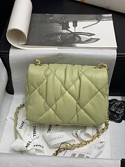 Chanel | Calfskin Bubbly Flap Bag - AS2232 - 19x14.5x8.5cm - 3