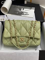 Chanel | Large Calfskin Bubbly Flap Bag - AS2232 - 29.5x20x12.5cm - 1