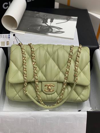 Chanel | Large Calfskin Bubbly Flap Bag - AS2232 - 29.5x20x12.5cm