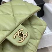 Chanel | Large Calfskin Bubbly Flap Bag - AS2232 - 29.5x20x12.5cm - 3