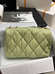 Chanel | Large Calfskin Bubbly Flap Bag - AS2232 - 29.5x20x12.5cm - 5