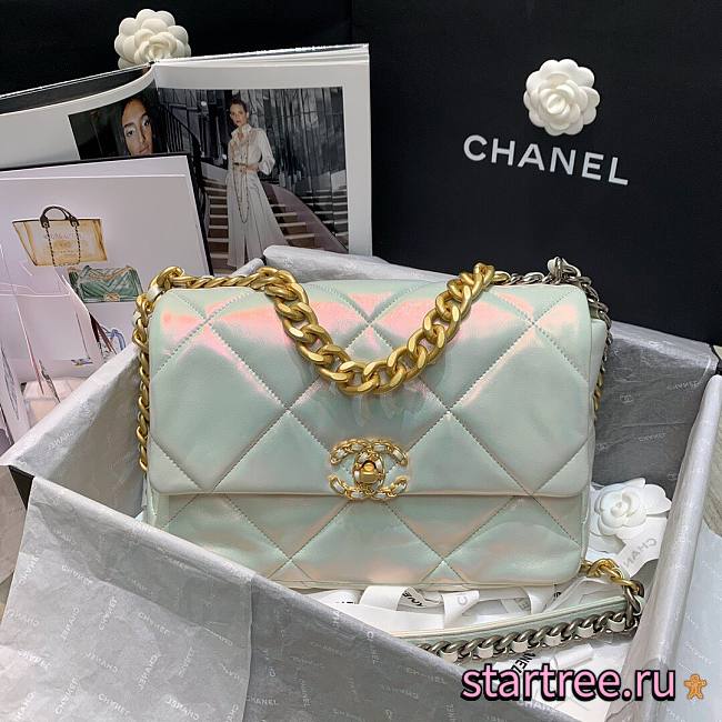 Chanel | 19 Flap Bag - AS1161 - 30cm - 1