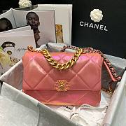 Chanel | 19 Flap Bag Pink- AS1161 - 30cm - 2