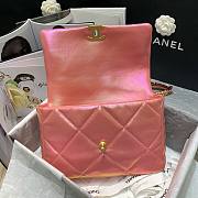 Chanel | 19 Flap Bag Pink- AS1161 - 30cm - 3