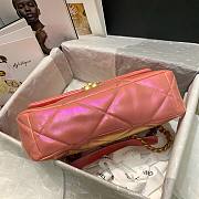 Chanel | 19 Flap Bag Pink- AS1161 - 30cm - 5