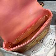 Chanel | 19 Flap Bag Pink- AS1161 - 30cm - 6