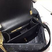 CHANEL | Boy Chanel Small Flap Bag With Handle Black- AS2117 - 20cm - 5