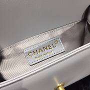CHANEL | Boy Chanel Small Flap Bag With Handle Cornflower- AS2117 - 20cm - 6