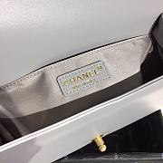 CHANEL | Boy Chanel Small Flap Bag With Handle Cornflower- AS2117 - 25cm - 2