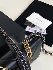 Chanel | 19 Classic Leather Chain Wallet Black - AP0957 - 19x11.5x7cm - 3