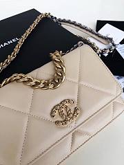 Chanel | 19 Classic Leather Chain Wallet- AP0957 - 19x11.5x7cm - 6