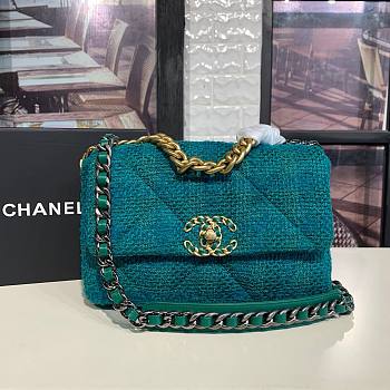 Chanel | 19 Flap Bag - AS1160 - 25x8x15cm
