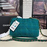Chanel | 19 Flap Bag - AS1160 - 25x8x15cm - 6