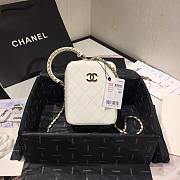 CHANEL| Small Camera Bag White - AS1753 - 17.5x14x7cm - 1