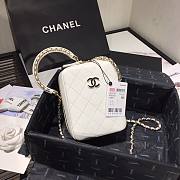 CHANEL| Small Camera Bag White - AS1753 - 17.5x14x7cm - 3