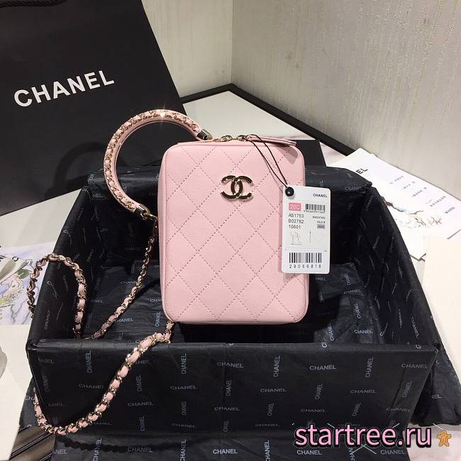 CHANEL| Small Camera Bag Pink- AS1753 - 17.5x14x7cm - 1