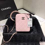 CHANEL| Small Camera Bag Pink- AS1753 - 17.5x14x7cm - 1