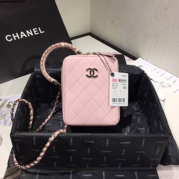 CHANEL| Small Camera Bag Pink- AS1753 - 17.5x14x7cm