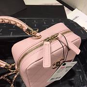 CHANEL| Small Camera Bag Pink- AS1753 - 17.5x14x7cm - 6