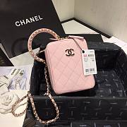 CHANEL| Small Camera Bag Pink- AS1753 - 17.5x14x7cm - 5
