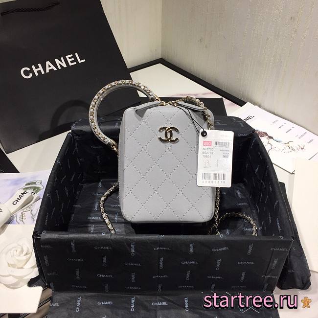 CHANEL| Small Camera Bag CornFlower - AS1753 - 17.5x14x7cm - 1