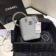 CHANEL| Small Camera Bag CornFlower - AS1753 - 17.5x14x7cm - 6