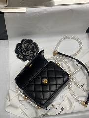 CHANEL | Flap Card Holder With Chain - AP2185 - 12cm - 5