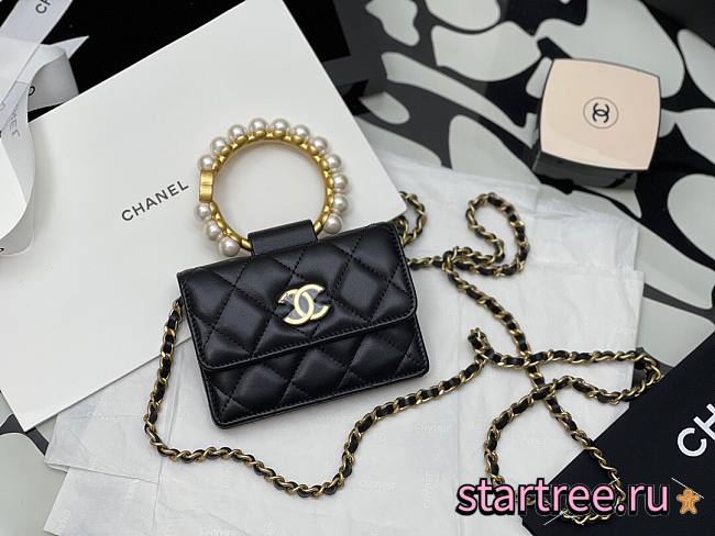 CHANEL | Clutch With Chain - AP2274 - 9 × 12 × 3.5 cm - 1