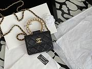 CHANEL | Clutch With Chain - AP2274 - 9 × 12 × 3.5 cm - 5