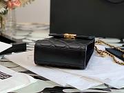 CHANEL | Clutch With Chain Black - AP2291 - 15.3 × 10.5 × 6.5 cm - 6