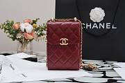 CHANEL | Clutch With Chain Red - AP2291 - 15.3 × 10.5 × 6.5 cm - 1