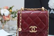 CHANEL | Clutch With Chain Red - AP2291 - 15.3 × 10.5 × 6.5 cm - 5