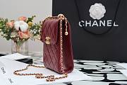 CHANEL | Clutch With Chain Red - AP2291 - 15.3 × 10.5 × 6.5 cm - 3