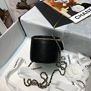 CHANEL | Small Vanity With Chain Black - AP2193 - 9 × 10 × 10 cm - 2