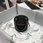 CHANEL | Small Vanity With Chain Black - AP2193 - 9 × 10 × 10 cm - 3