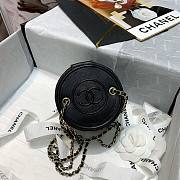 CHANEL | Small Vanity With Chain Black - AP2193 - 9 × 10 × 10 cm - 4