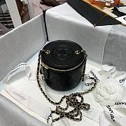 CHANEL | Small Vanity With Chain Black - AP2193 - 9 × 10 × 10 cm - 5