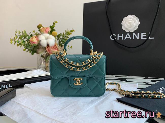 CHANEL | Flap Bag Flap Coin Purse - AP2200 - 9.5 × 12.5 × 3.5 cm - 1