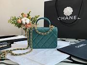 CHANEL | Flap Bag Flap Coin Purse - AP2200 - 9.5 × 12.5 × 3.5 cm - 5