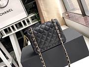 CHANEL | Mini Flap Bag Black Lambskin - A35200 - 17cm - 5