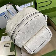 Gucci | GG Embossed Backpack - 658579 - 27×37×13cm - 5