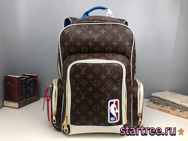 Louis Vuitton |LV x NBA Backpack - M45581 - 32 x 40 x 13 cm - 1